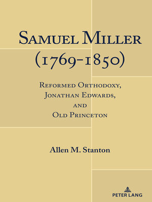 cover image of Samuel Miller (1769-1850)